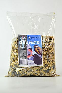 FINE PET Venkovní ptactvo 800g
