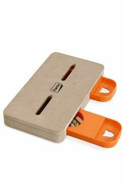 Hračka pes Interaktivní hra PEANO dřevěná 22x13cm KAR