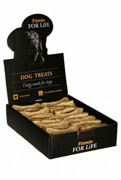 Pochoutka FFL dog natural kost s játry a jukou 30ks