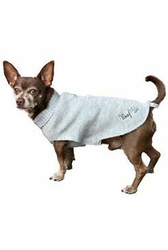 Svetr Woof pro psy šedý 20cm