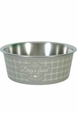 Miska nerez pes FOOD DOG 1,2l hnědá Zolux