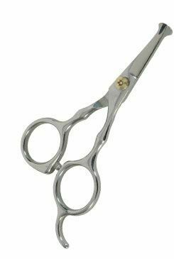 Nůžky DOG SALON na stříhání srsti pro psy, krátké Zolux