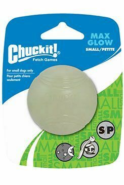 Hračka pes Chuckit Max Glow S 5cm