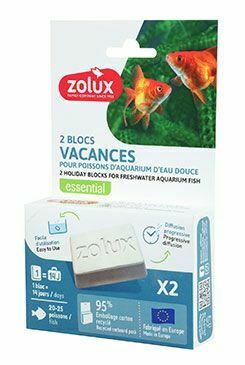 Blok krmný HOLIDAY pro akv.ryby 2x40g Zolux