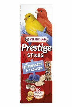 VL Prestige Sticks Canaries Superseeds&Flowers 2x30g