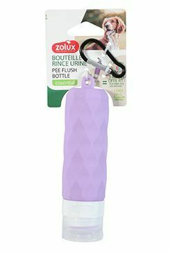 Lahev na oplachování psí moči fialová YC Zolux