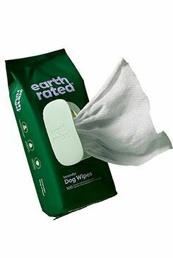 Ubrousky vlhčené ER s vůní levandule 100ks