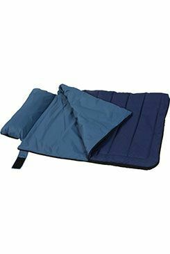 Podložka a přikrývka spací 2v1 BIVOUAK modrá Zolux