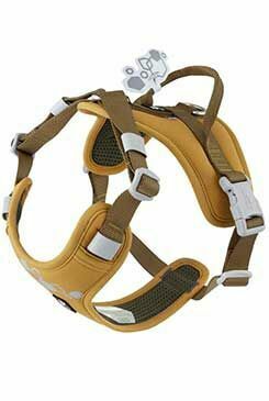 Postroj Hurtta Weekend Warrior II ECO pískový 55-70