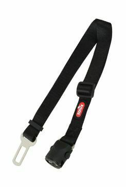 Vodítko pes Bezpeč. do auta CLIP&GO černá M Zolux