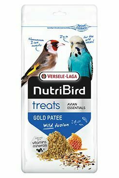 VL Nutribird Treats Gold Patee Wild Fusion 250g