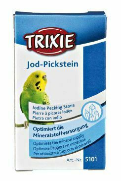 Minerální blok pro ptáky Jod Pickstein 20g TR