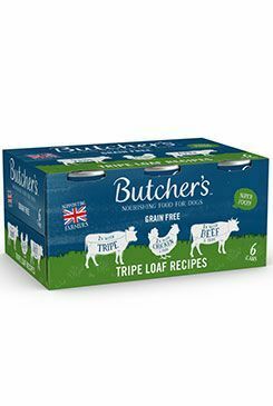 Butcher's Dog Original dršťky/kuře/hovězí konz. 6x400g