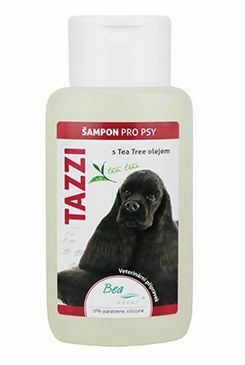 Šampon Bea repelentní Tazzi s čajovník.olej pes 200ml