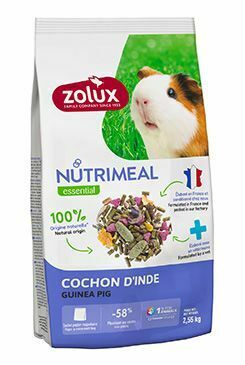 Krmivo pro morčata NUTRIMEAL mix 2,55kg Zolux