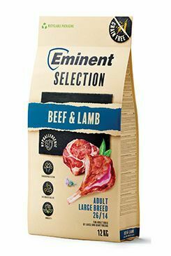 Eminent Selection Dog Adult Large Breed Beef&Lamb 12kg