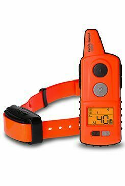 Obojek elektr.výcvik. d-control Professional 1000oranž