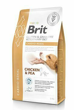 Brit VD Dog GF Cardio-Renal 2kg