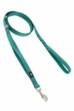 Vodítko Hurtta Weekend Warr.Stand.paví zeleň 180cm/20mm