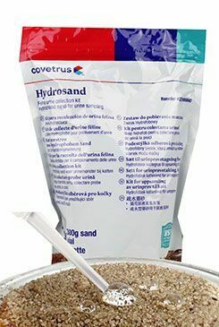 Odběr.sada k odb. moči u koček Hydrosand CVET3x300g