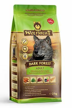 Wolfsblut Dog Adult Dark Forest 2kg
