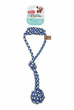 Hračka pes BLUE FLOWER Uzel 39cm Zolux