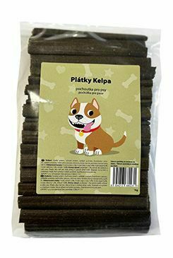 Pochoutka plátky Kelpa 1kg