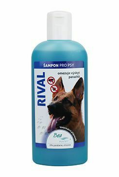 Šampon Bea antiparazitární Rival pes 200ml
