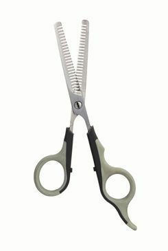 Nůžky efilační oboustranné pro psy/kočky  18cm TR