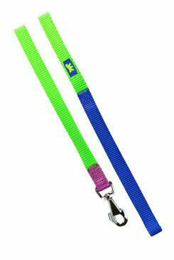 Vodítko nylon CLUB G 15mmx120cm zeleno-modré FP 1ks