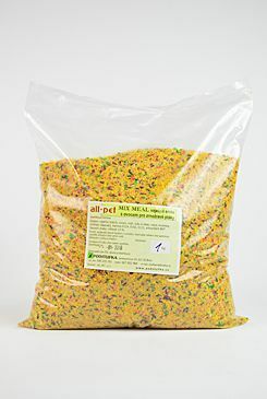 Krmivo pro Ptáky MIX MEAL pro zrnožravé 1kg