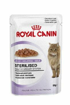 Royal Canin Kom.Feline Sterilised kapsa, želé 85g