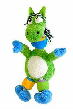 Hračka pes Trio Buddies Oslík plyš 37cm