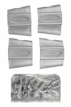 Náhradní upevňovací klipsy k přepravce Atlas DeLux FP