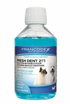 Francodex Fresh Dent 2v1 pro psy a kočky 250ml