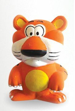 Hračka Pes Latex Tygřík Funny Tiger,  11,5cm Lill