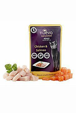 Nuevo kočka kapsa Adult Kuře a Losos 85g