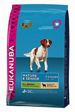 Eukanuba Dog Senior Small&Medium Lamb&Rice 2,5kg