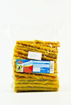 Tyčinka buvolí kroucená 9-10mm/12cm balení 100ks TR