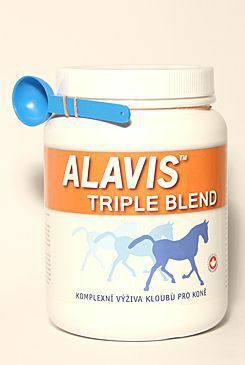 Alavis Triple Blend pro koně 700g
