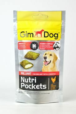 Gimdog Nutri pockets brilliant  45g