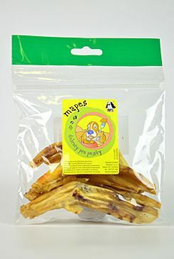 Pochoutka sušená MAPES kachní běhák 4ks