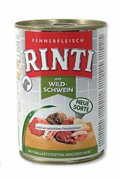 Rinti Dog konzerva divočák 800g
