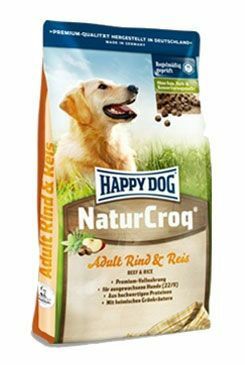 Happy Dog Natur Croq Rind&Rice 15kg