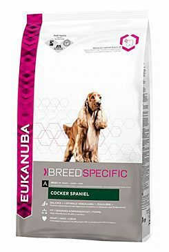 Eukanuba Dog Breed N. Cocker Spaniel 2,5kg