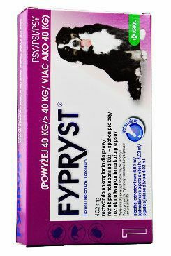 Fypryst Spot-on Dog XL sol 1x4,02ml (nad 40kg)