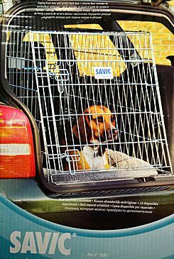 Klec do auta Dog Residence mob.zkos. 61x91x71cm Savic