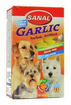 Sanal pes Garlic s česnekem a vitamíny 100tbl