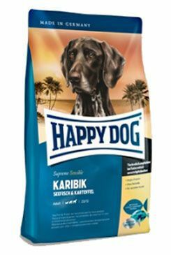 Happy Dog Supreme Sensible KARIBIK moř.ryby 4kg
