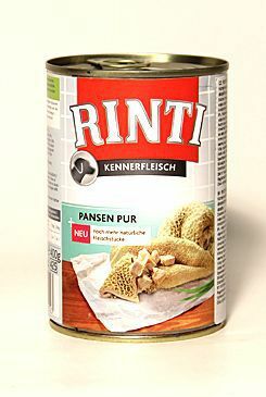 Rinti Dog konzerva žaludky 400g